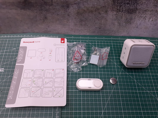 Honeywell Home DC515SP2 Serie 5 kompakter Einsteck-LED-Gong, I17719