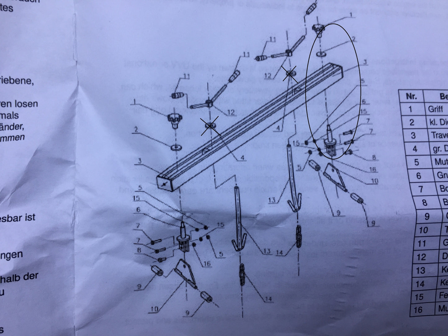 KS-Tools Motormontagebrücke Traglast: 400kg 160.0145, I27786