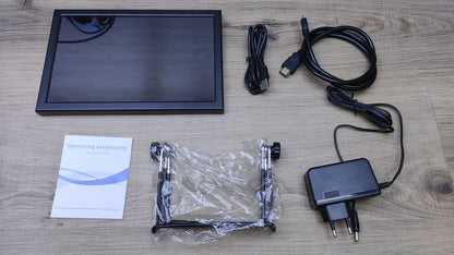 Kenowa Portable 2K Touch Monitor 10.1" (HD-101) QXGA 2560x1600 HDMI USB Audio 