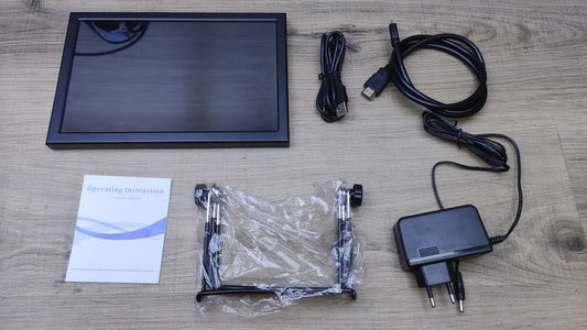 Kenowa Portable 2K Touch Monitor 10.1" (HD-101) QXGA 2560x1600 HDMI USB Audio 
