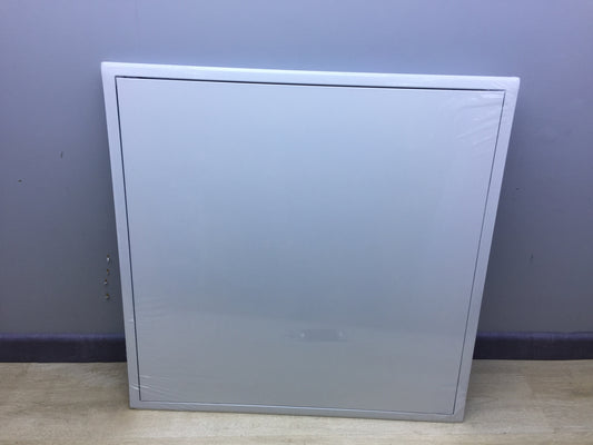 Placoplatre T119275 Revisionsklappe aus lackiertem Stahl, 600x600 mm, I20402