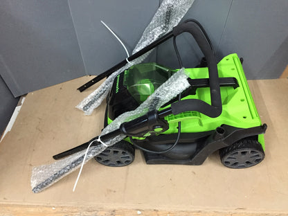 Greenworks Rasenmäher GD24LM33 und Rasentrimmer G24LT25 SOLO, I14173