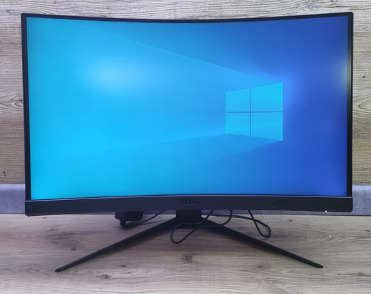 MSI MAG Artymis 242C Gaming Monitor 23.6" FHD 1920x1080 HDMI DP FreeSync 165Hz