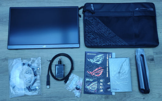 ASUS ROG Strix XG16AHP Portable Gaming Monitor 15.6" FHD 1920x1080 USB-C 144Hz