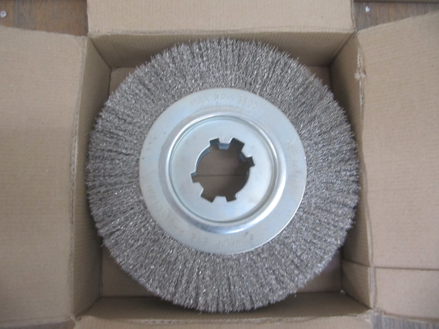 Pferd 43506722 Bürste RBU 25060/50,8 Inox 0,50 SG, I12052