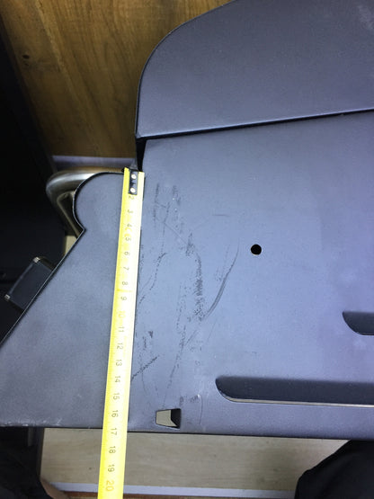 Landmann GrillChef Gasgrill 4Br 1Sb Grillfläche 65x40 cm schwarz 12754 I32855