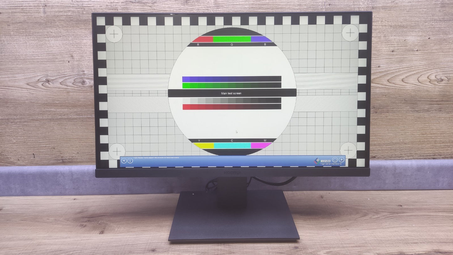KOORUI 22N1 Monitor 22" FHD 1920x1080 HDMI VGA 75Hz 6ms Eye Comfort black 