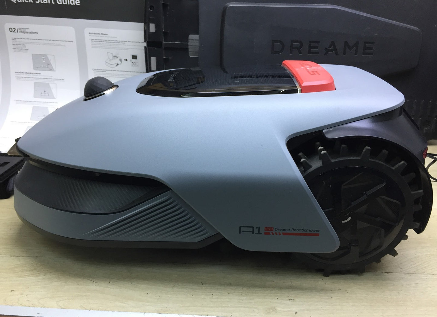 DREAME Intelligenter Mähroboter A1 Pro bis 2000m² 3D Sensor (MLLA7210) I34093