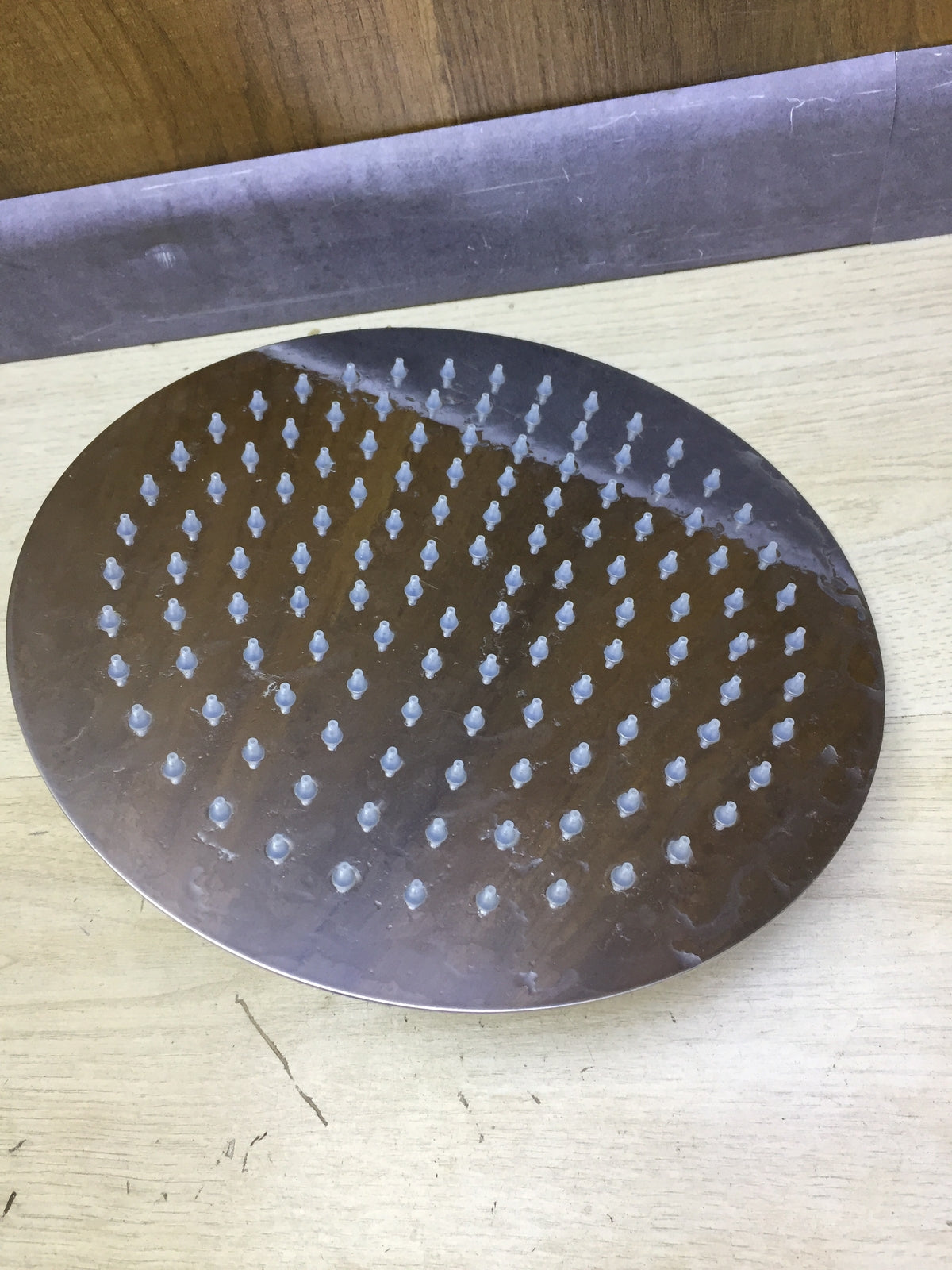 JOHO 304 Edelstahl Duschset mit Thermostat Duscharmatur Regendusche, I31757