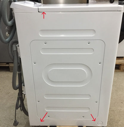 Exquisit LTO51207 Toplader Waschmaschine 7,5 kg schmal weiß EEK: A I34384