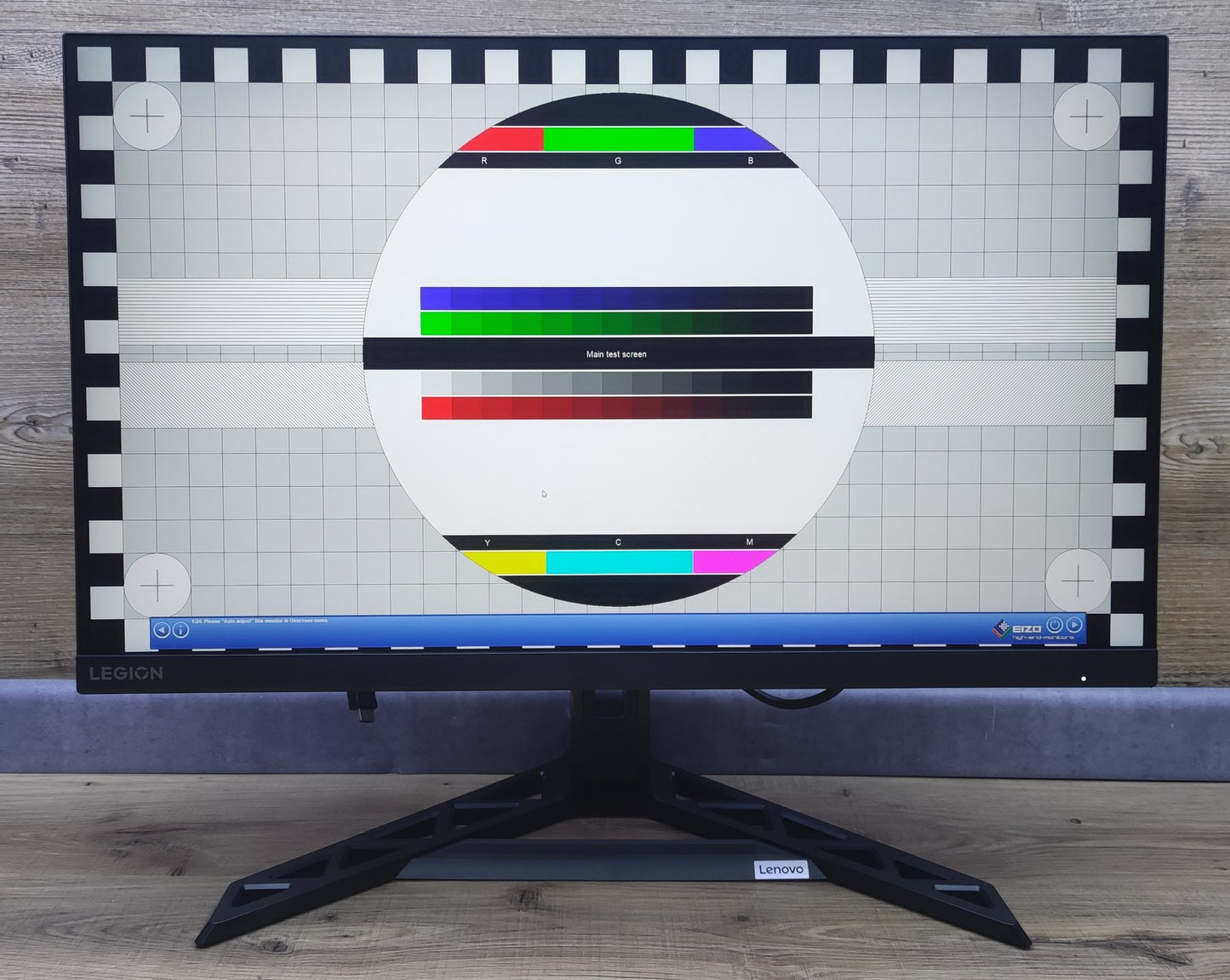Lenovo Legion R27qe Gaming Monitor 27" WQHD 2560x1440 HDR FreeSync 180Hz 0.5ms