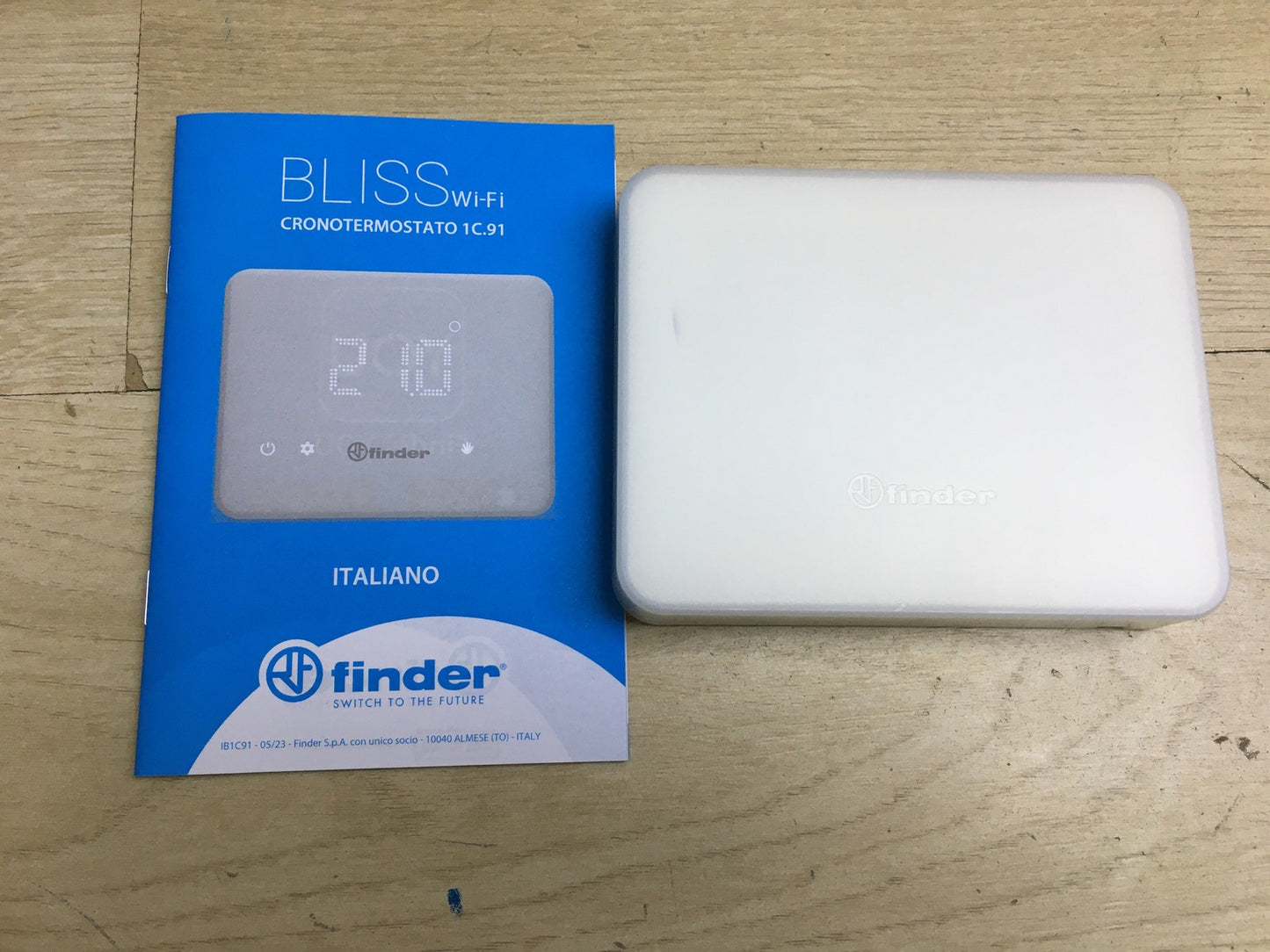 finder Chronothermostat 1C9190030W07, I34021