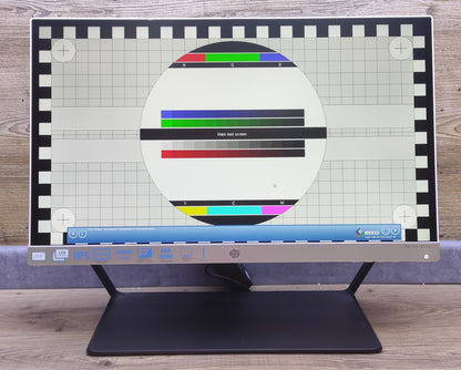 HP Pavilion 22xw Monitor 21.5" FHD 1920x1080 IPS HDMI VGA 60Hz 7ms (GtG)
