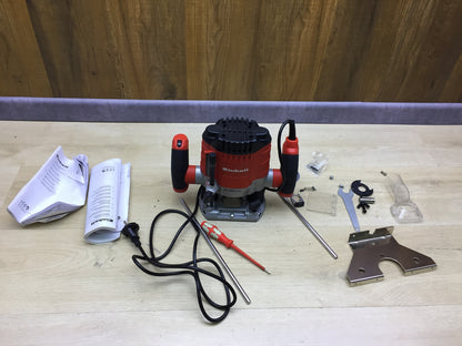 Einhell TC-RO 1155 E Elektro-Oberfräse 1100W Ø 6 und 8 mm I27575