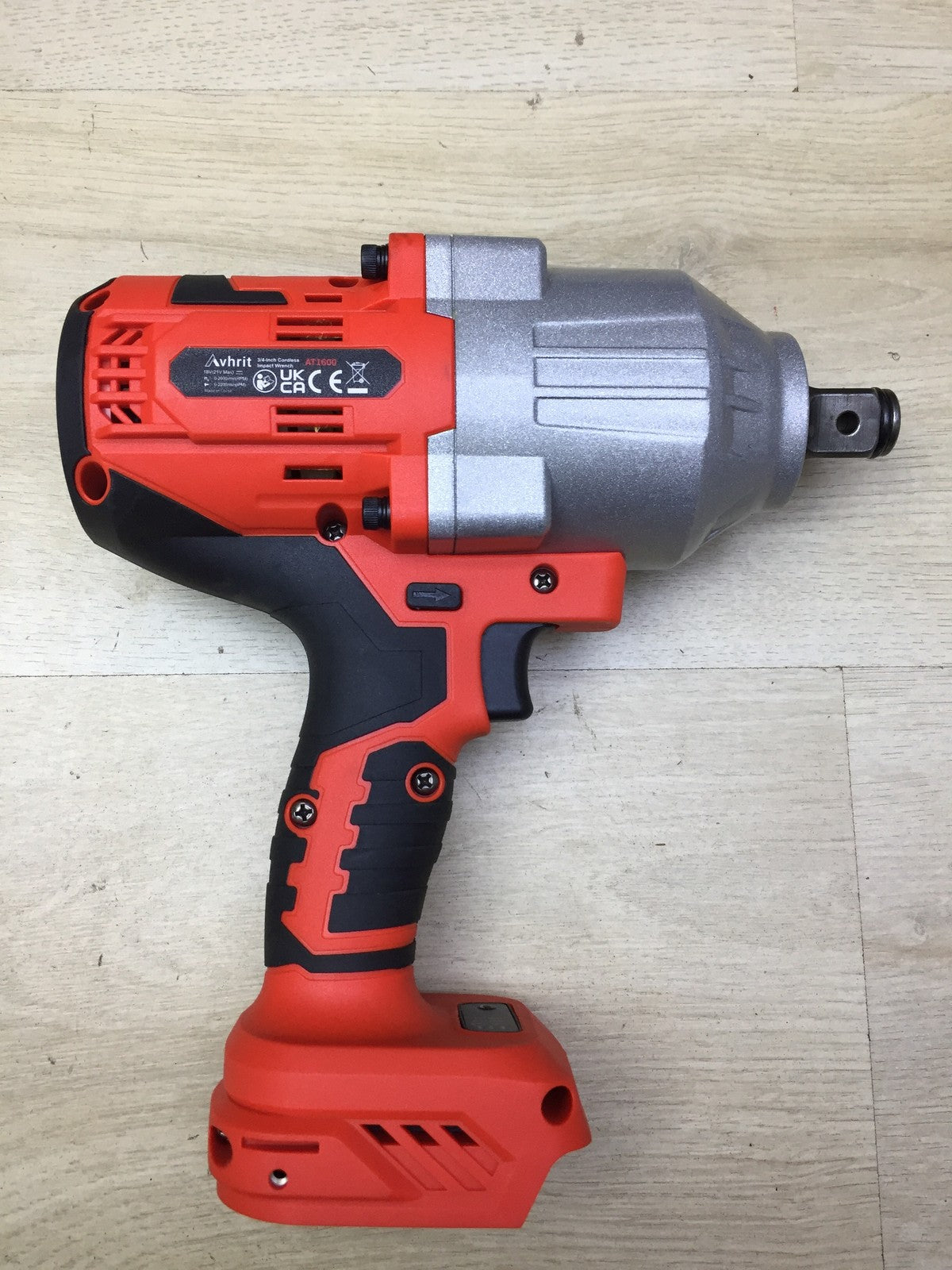 Avhrit 1600Nm Akku-Schlagschrauber AT1600, 2× 5.0Ah Akku, I33873