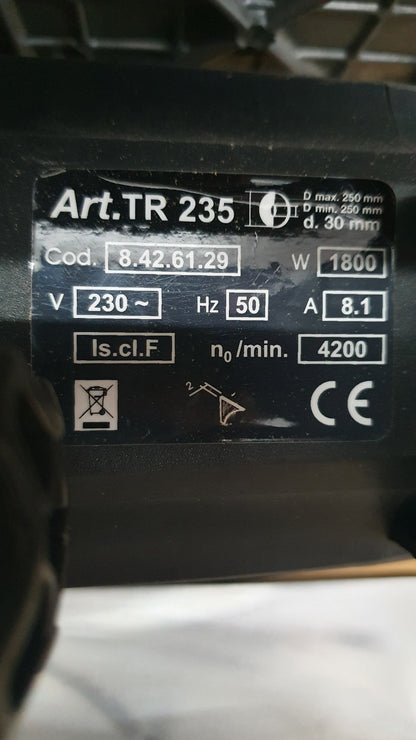 Femi TR 235 Gehrungssäge für Holz/Aluminium, 1800 W, V09397