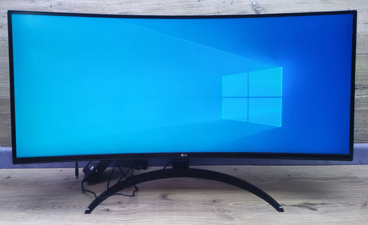 LG 34WP75CP-B Monitor 34" UltraWide QHD 3440x1440 HDR10 USB-C AMD FreeSync 160Hz 