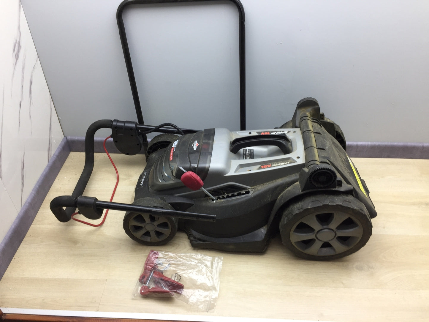 SPRINT18V Akku-Rasenmäher 2691749, 37cm Schnittbreite, I15001