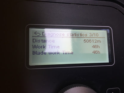 WORX Landroid Vision M550 Mähroboter WR205E für Gärten bis 550m², I33591