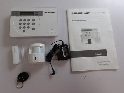 Blaupunkt SA 2700 Smart GSM Funk-Alarmanlage Rechnung V10536