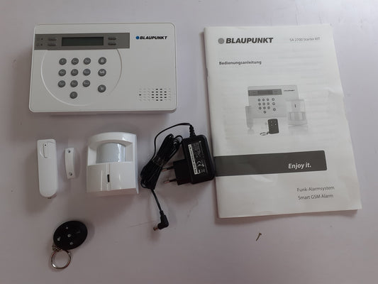 Blaupunkt SA 2700 Smart GSM Funk-Alarmanlage Rechnung V10536
