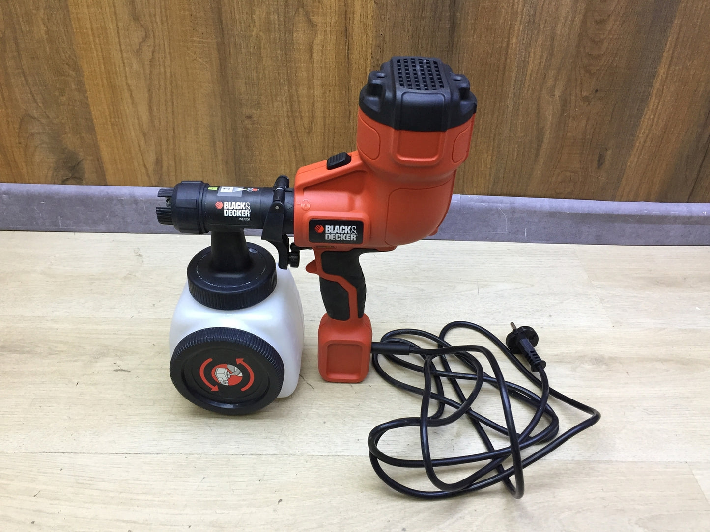 Black & Decker HVLP200 Niederdruck-Spritzpistole 400 W, I32712