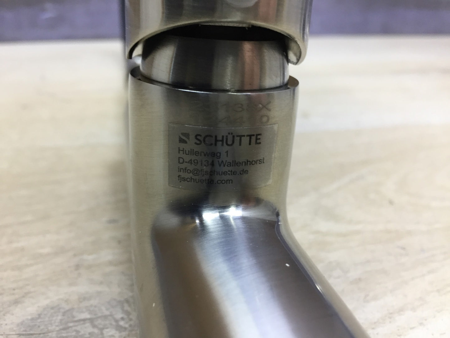 Schütte 23138 Design Küchenarmatur, Wasserhahn für die Küche, I33915