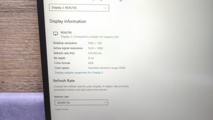 Uperfect Tragbarer Touch Monitor 15,6" 1920x1080 HDMI USB-C 120Hz Lautsprecher