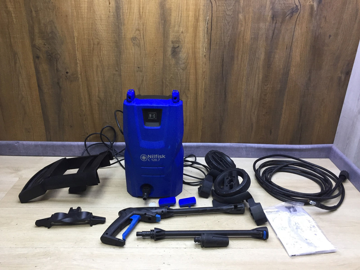 Nilfisk C 120.7 Hochdruckreiniger  128470930, 1400 W, I34053