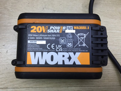 WORX Landroid Vision M600 Mähroboter WR206E, für Gärten bis 600qm, I33577