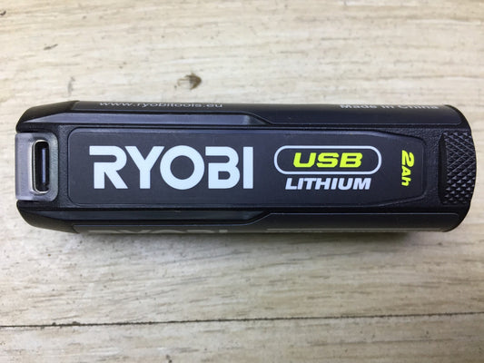 RYOBI 4 V USB-LITHIUM Akku-Ratschenschrauber RR14W4, mit Akku, 1/4 Zoll, I34159