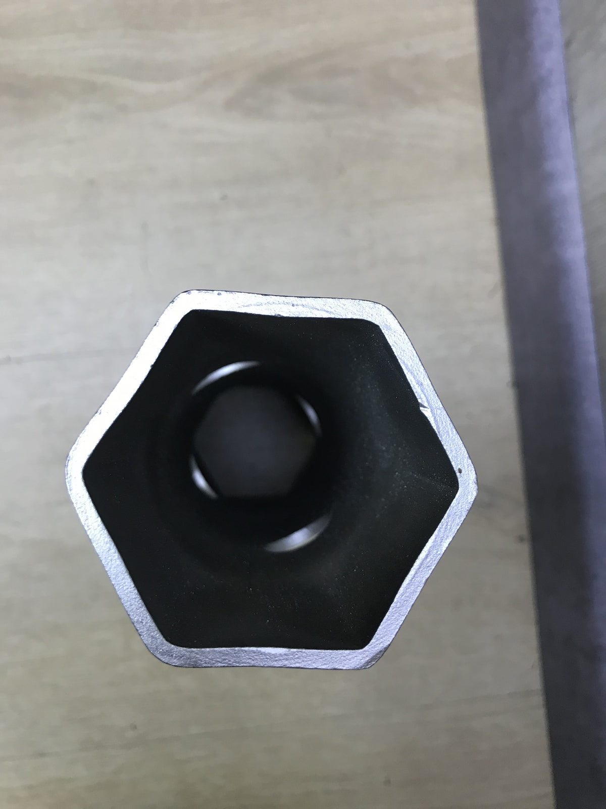 GEDORE 6213740 Doppelsteckschlüssel, 50 + 55 mm, 6-kant, 235 mm lang, I30715