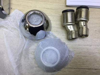 Roca A5A0125C02 Victoria Mischbatterie ohne Duschkopf, I31833