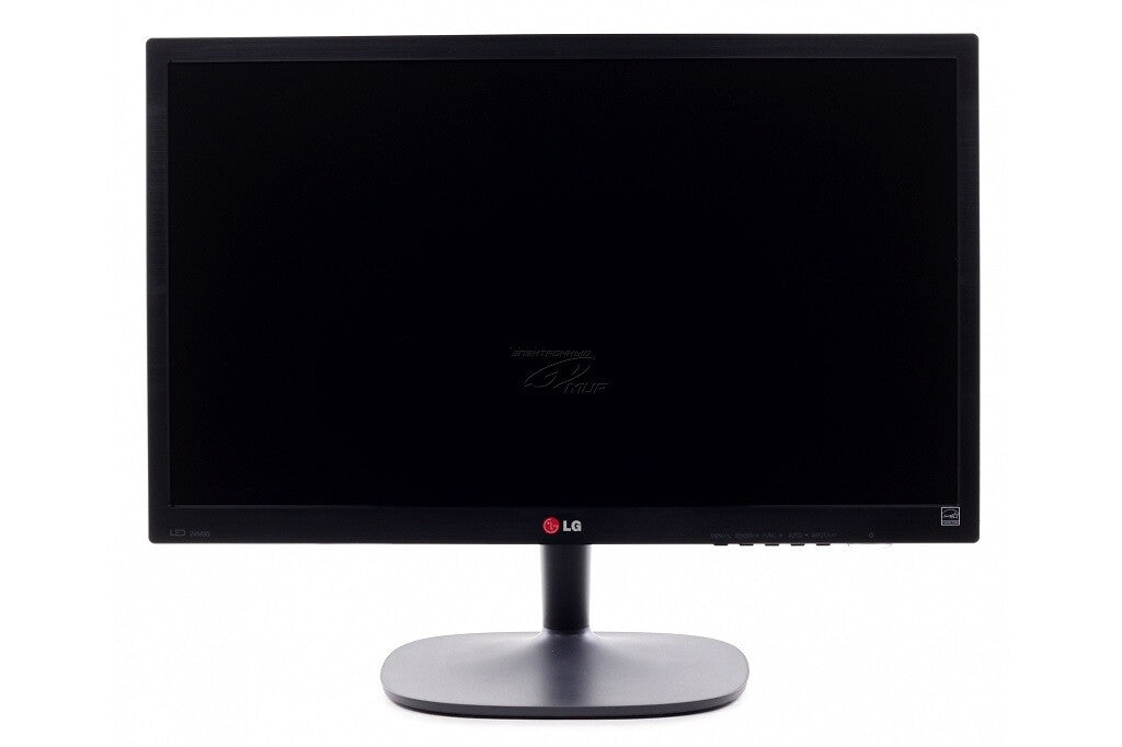 LG 24M35A-B Monitor 23.6" FHD 1920x1080 VGA TN Panel 60Hz 5ms (GtG) Speakers 