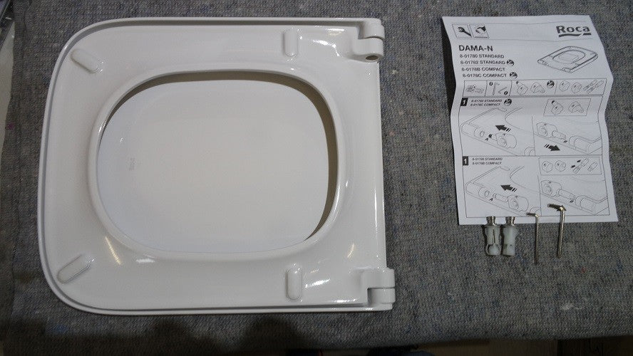 Roca 801511204 Dama Senso Ersatz-Toilettensitz R05195