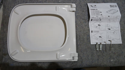 Roca 801511204 Dama Senso Ersatz-Toilettensitz R05195
