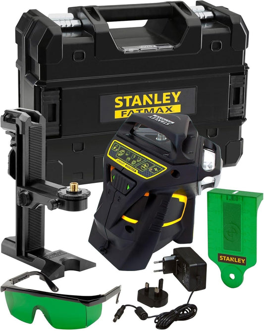 Stanley FatMax Multilinienlaser Kreuzlaser X3G selbstnivellierend FMHT1-77356