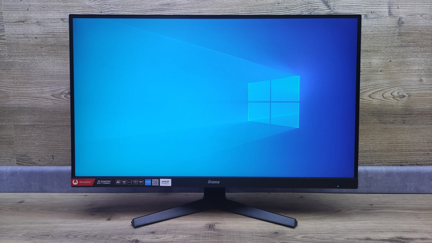 iiyama G-Master G2770QSU-B6 Red Eagle Monitor 27" 2560x1440 Adaptive Sync 180Hz