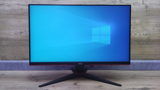 AOC 24G2ZE/BK Gaming Monitor 23.8" 1920x1080 HDMI DP AMD FreeSync 240Hz 0.5ms