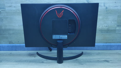 LG UltraGear 27GN600-B Gaming Monitor 27" FHD 1920x1080 IPS FreeSync 160Hz 1ms