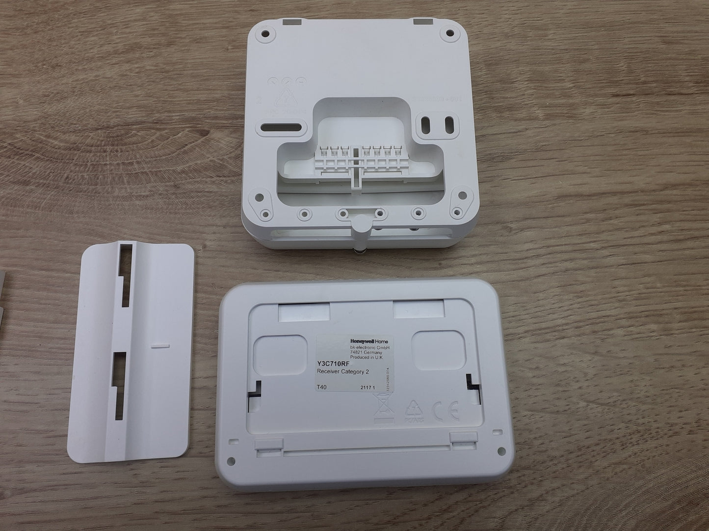 Honeywell T3R 7-Tage Programmierbarer Drahtloser Thermostat, I22883