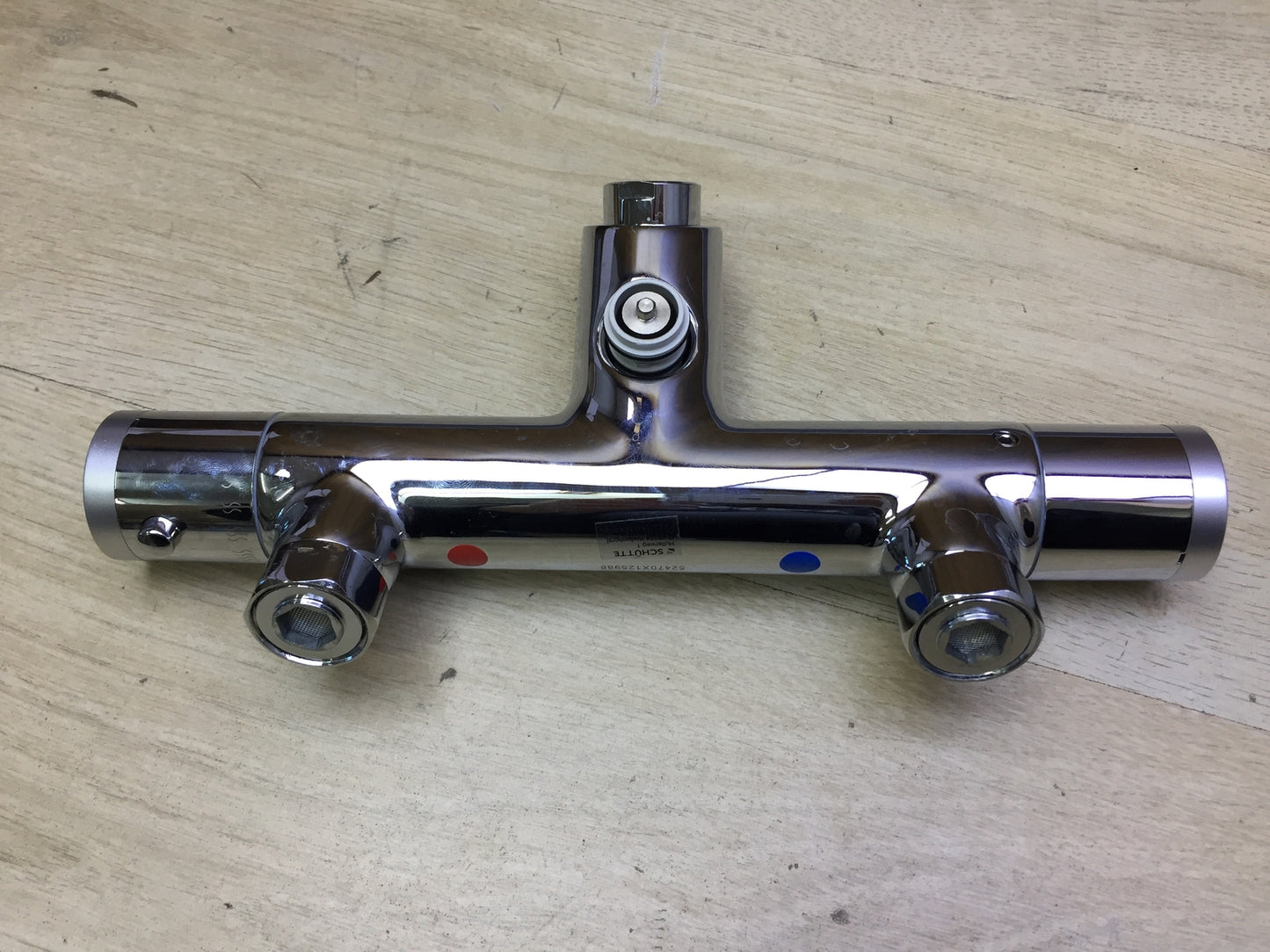 SCHÜTTE 52470 LONDON Badewannenarmatur Thermostat, I31696