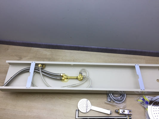 ROUSSEAU Duschpaneel mit Handbrause, I18035