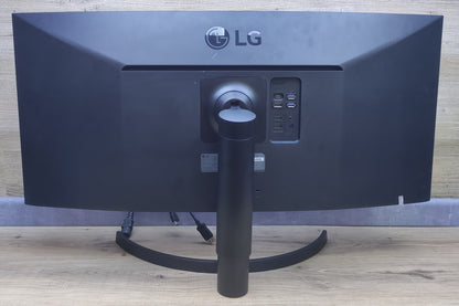 LG 35WN75C-B Monitor 35" UltraWide 3440x1440 USB-C HDR10 AMD FreeSync 100Hz 5ms 
