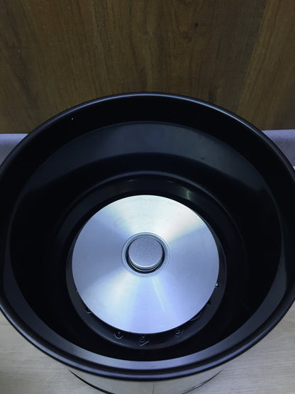 Bestron ARC180 rice cooker for 8-10 people, including steamer attachment, I29408