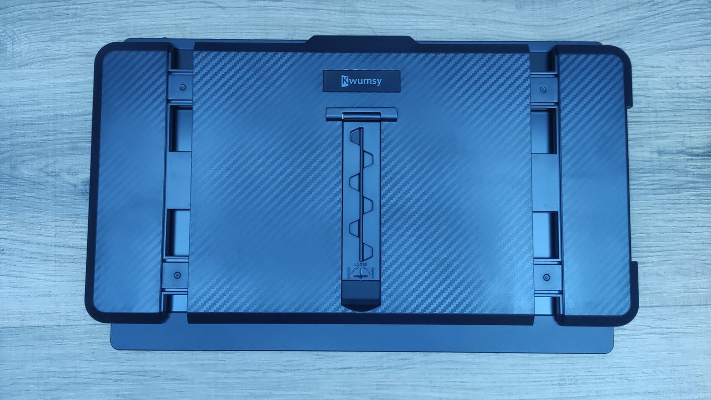 Kwumsy S2 Triple Monitor Erweiterung für Laptop 14" FHD 1920x1080 USB-C HDMI