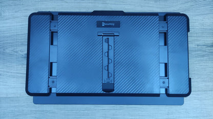 Kwumsy S2 Triple Monitor Erweiterung für Laptop 14" FHD 1920x1080 USB-C HDMI