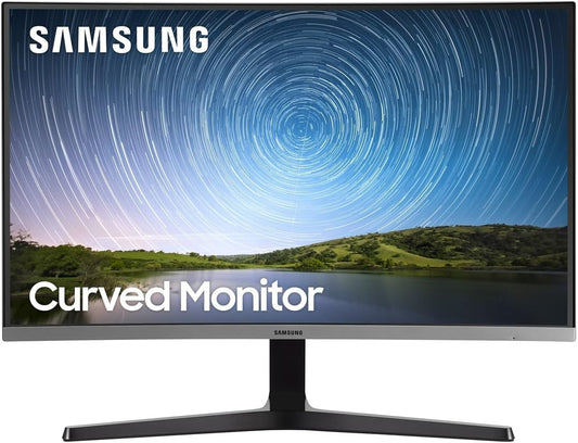 Samsung C27R502FHP Curved Monitor 27" FHD 1920x1080 VGA HDMI AMD FreeSync 60Hz