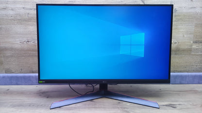 LG UltraGear 27GN800P-B Gaming Monitor 27" QHD 2560x1440 AMD FreeSync 144Hz 1ms 