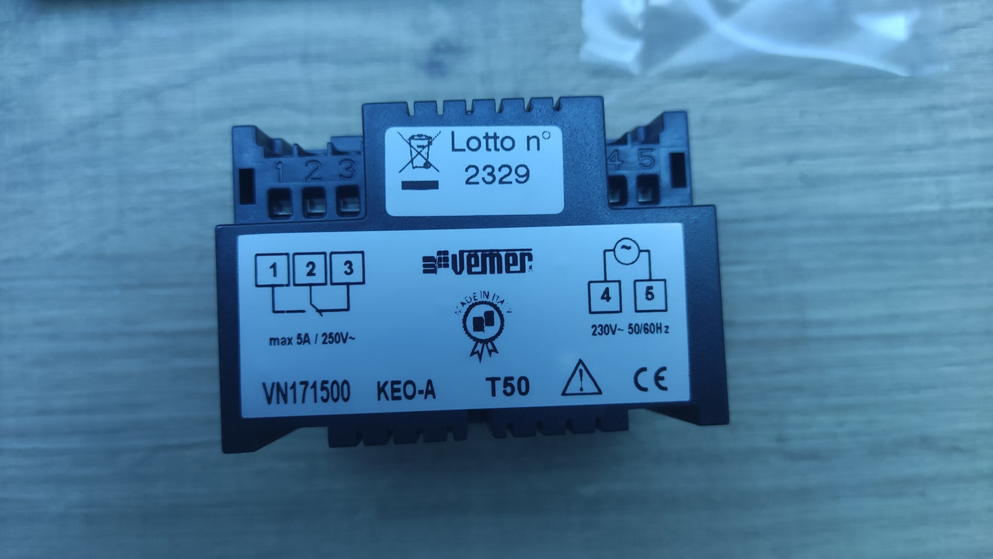 Vemer VN171500 Thermostat Keo-A, I32675
